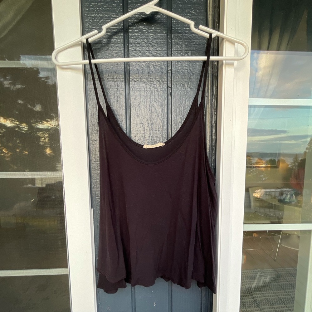 Lush flowy spaghetti strap tank top